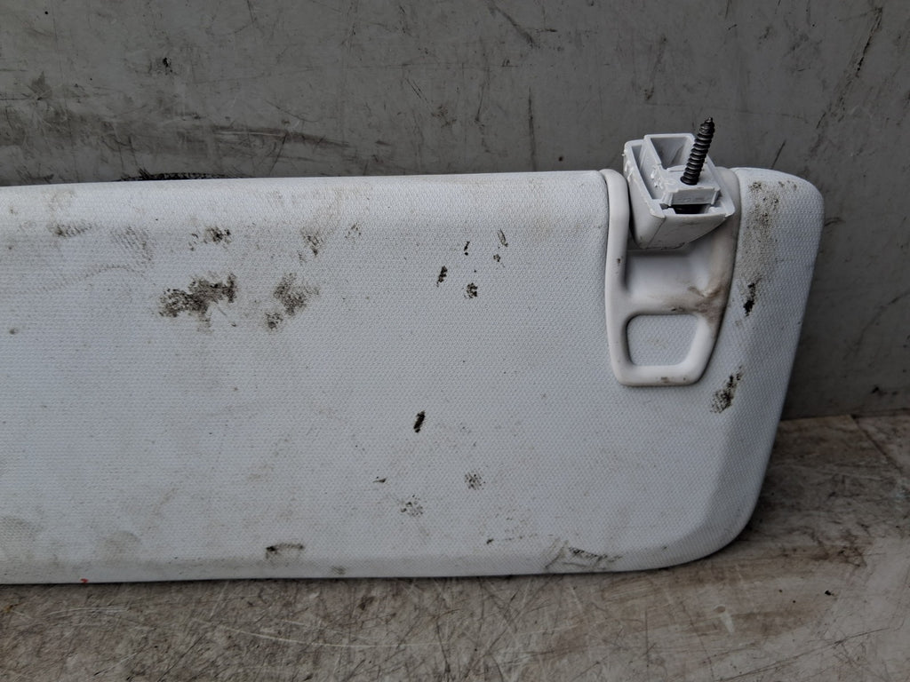 VAUXHALL CROSSLAND X 2018 OSF DRIVER SIDE FRONT RIGHT SUN VISOR SHADE