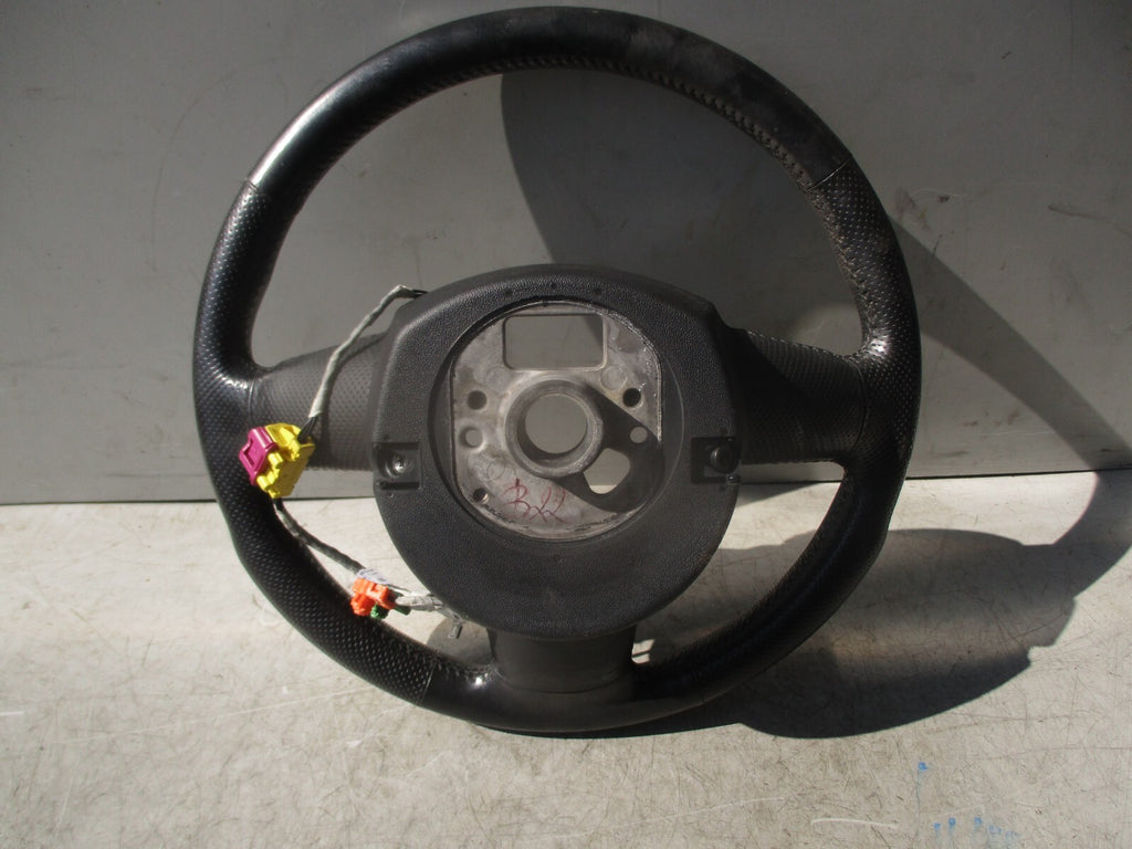 2006 AUDI A4 B7 3 SPOKE MULTIFUNCTION STEERING WHEEL 8P0419091
