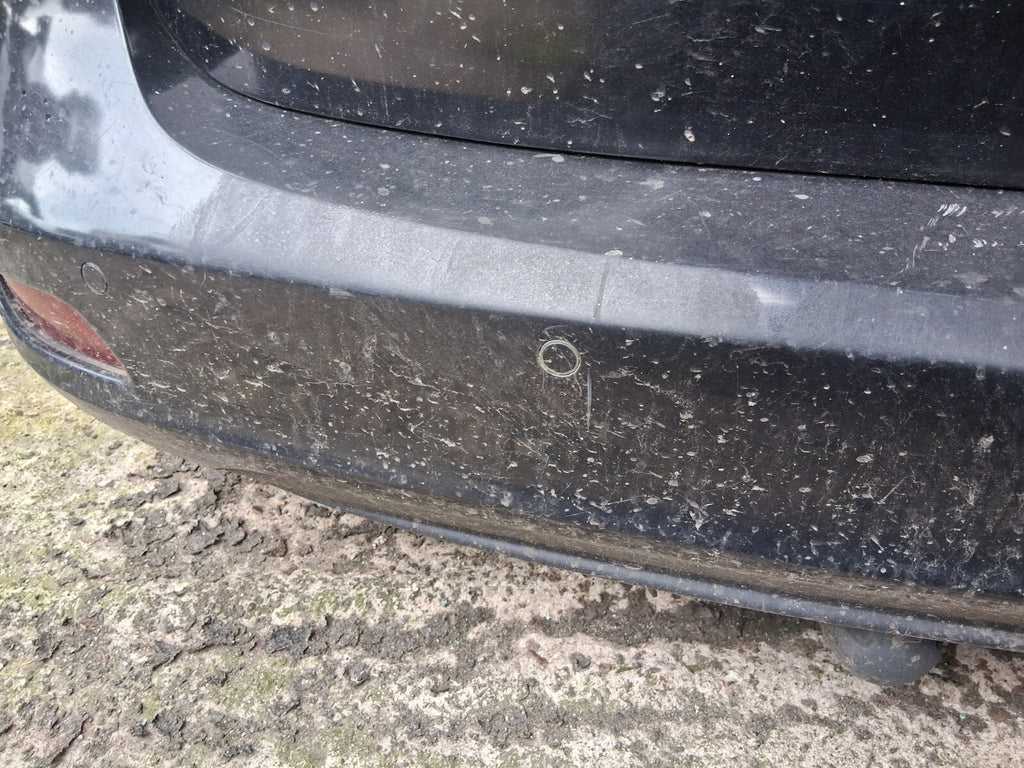 2014 VAUXHALL ZAFIRA TOURER C MK3 COMPLETE REAR BUMPER CARBON FLASH METALLIC 22C