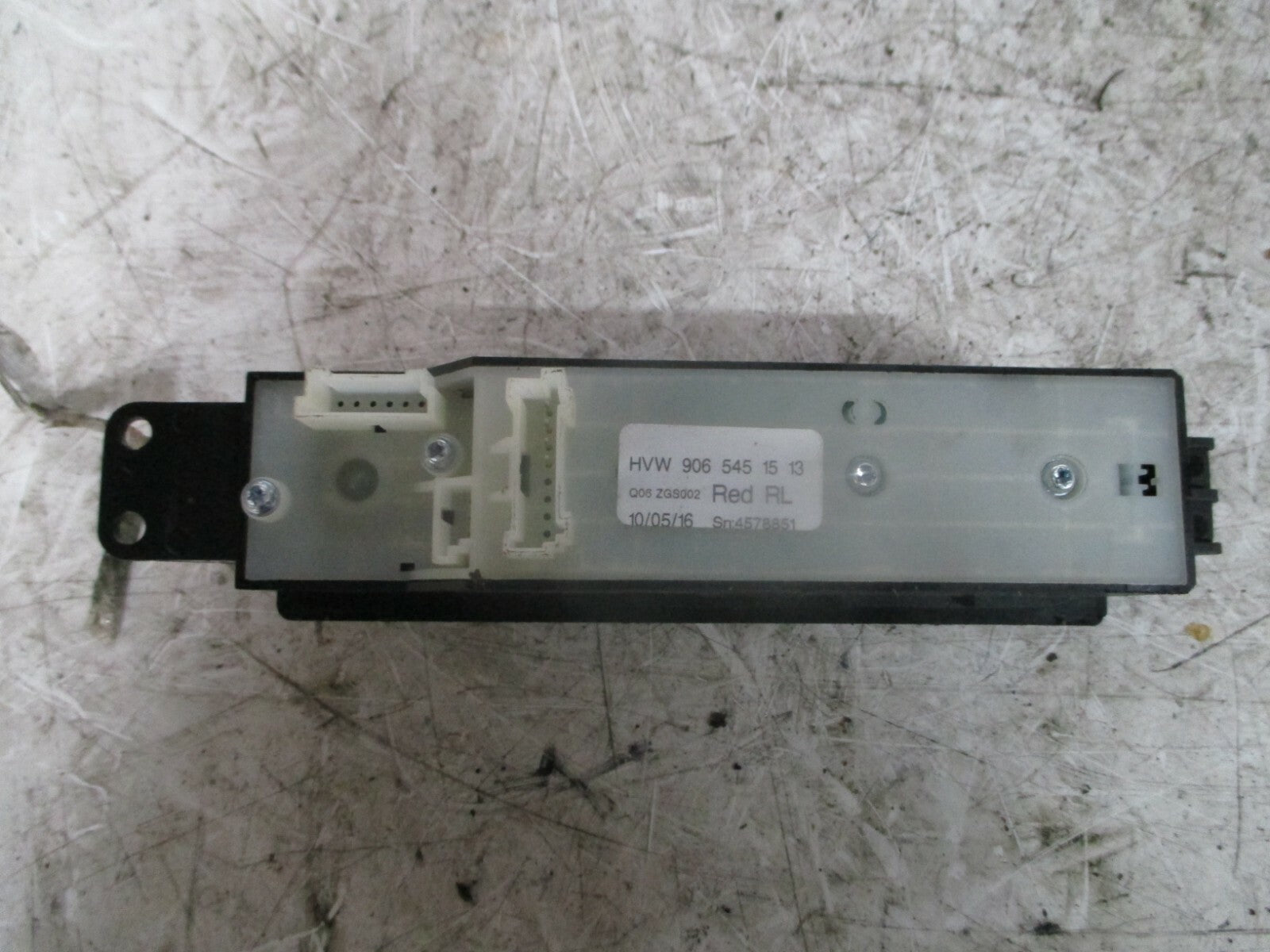 VW VOLKSWAGEN CRAFTER 2015 MK1 OSF FRONT DRIVER SIDE WINDOW REGULATOR SWITCH