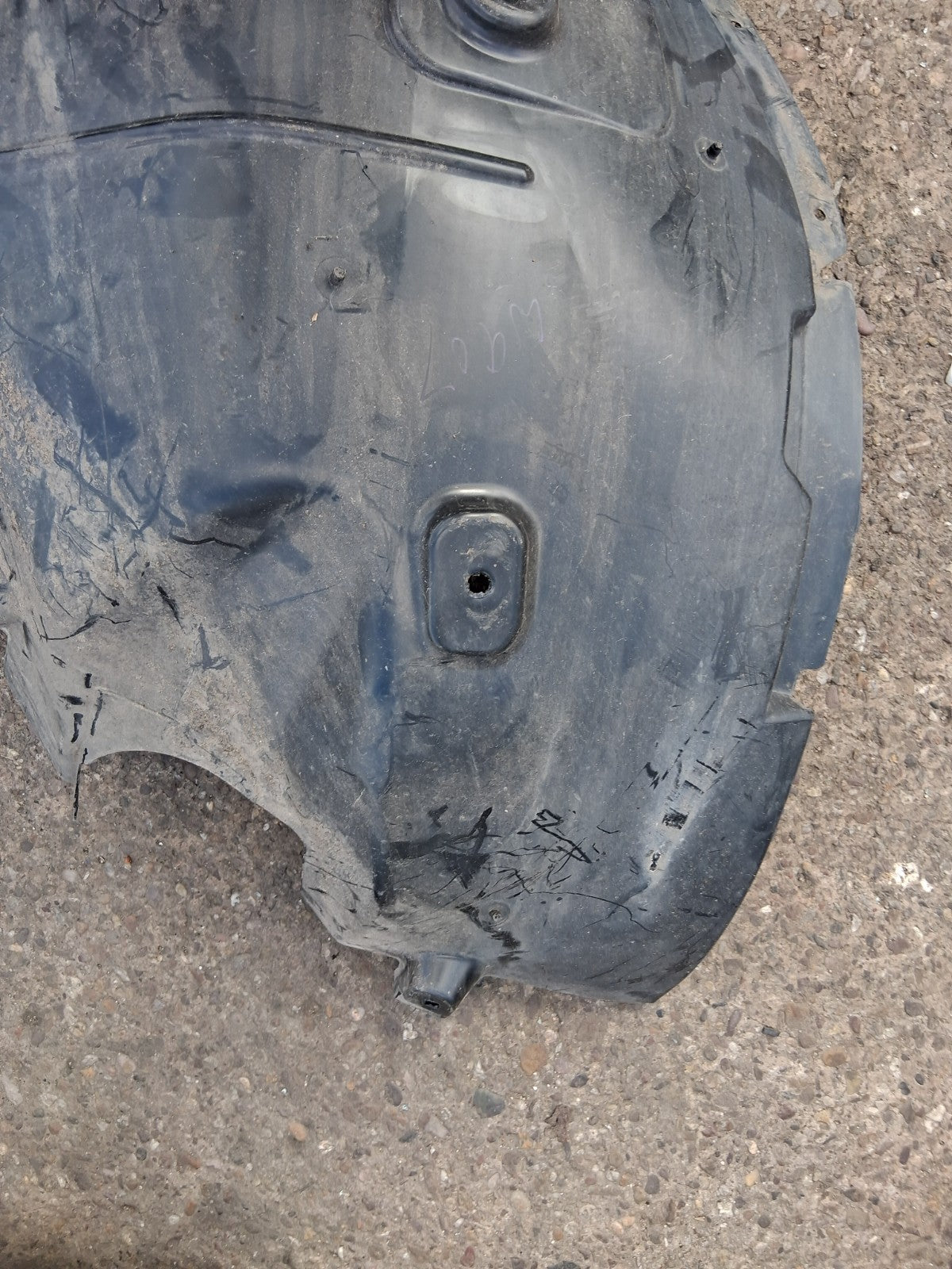 2020 SPRINTER W907 NSF PASSENGER SIDE FRONT LEFT HALF SPLASH GUARD A9076845505
