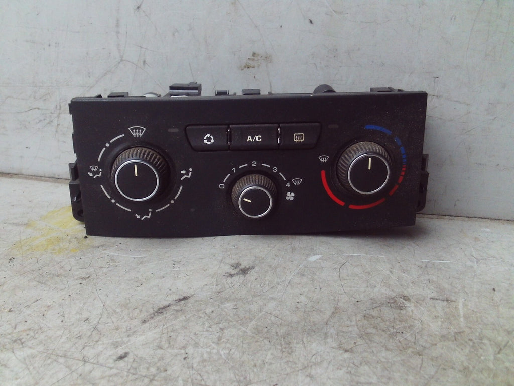 2010 PEUGOET 207 AC HEATING CONTROL SWITCH PANEL N107405N