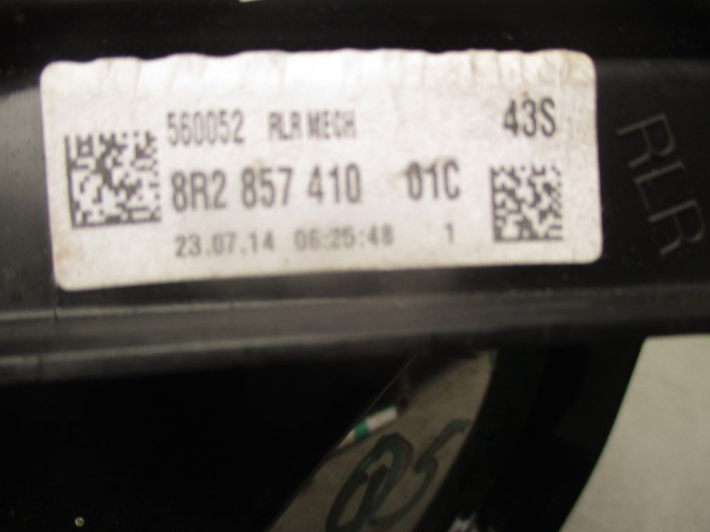 2014 AUDI Q5 OSF DRIVER SIDE FRONT WING MIRROR SPARE OR REPAIR 8R285741001C