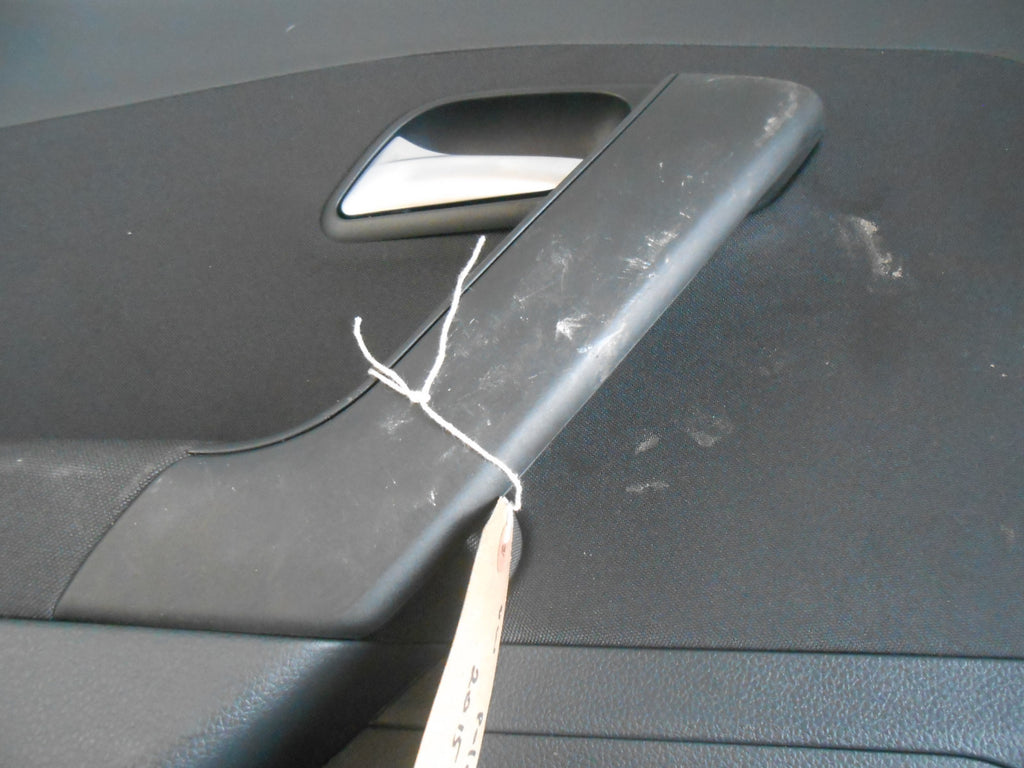 VW VOLKSWAGEN POLO 6C (MK5) 5 DOOR NSR PASSENGER REAR INTERIOR DOOR CARD PANEL