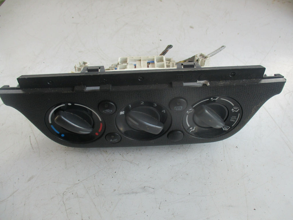 SUZUKI SWIFT MK2 HEATER AC CLIMATE CONTROL SWITCHES PANEL
