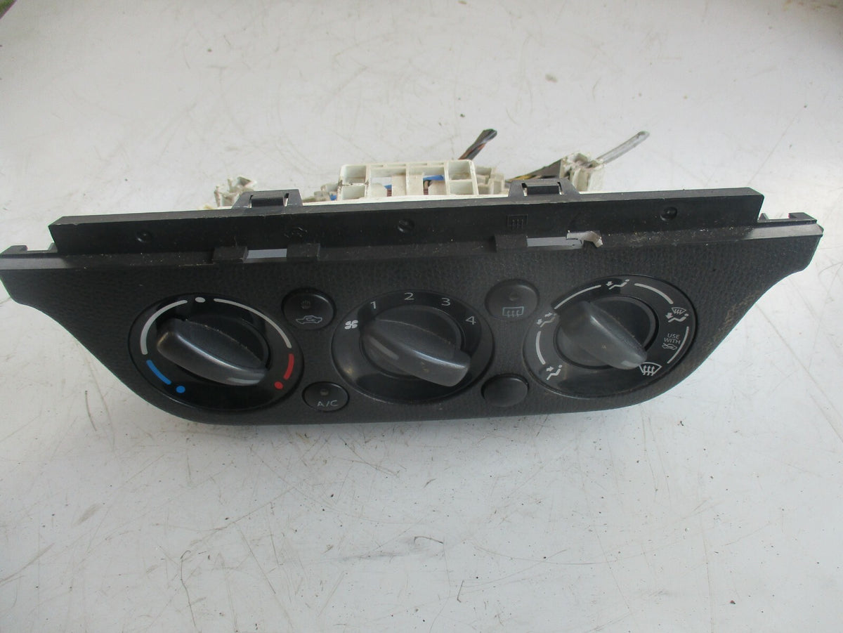 SUZUKI SWIFT MK2 HEATER AC CLIMATE CONTROL SWITCHES PANEL