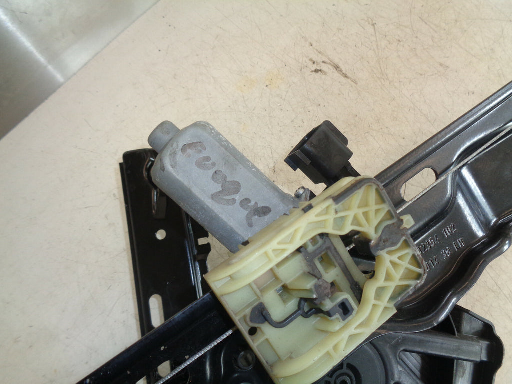 LANDROVER EVOQUE 2013 NSF PASSENGER FRONT DOOR WINDOW MECHANISM BJ3223201AG