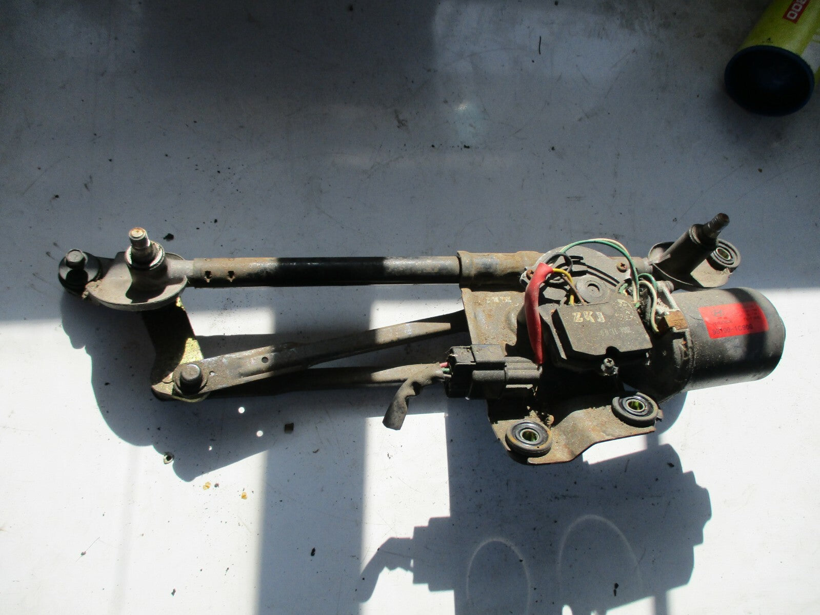HYUNDAI GETZ TB WINDSCREEN WIPER MOTOR LINKAGE 981001C900