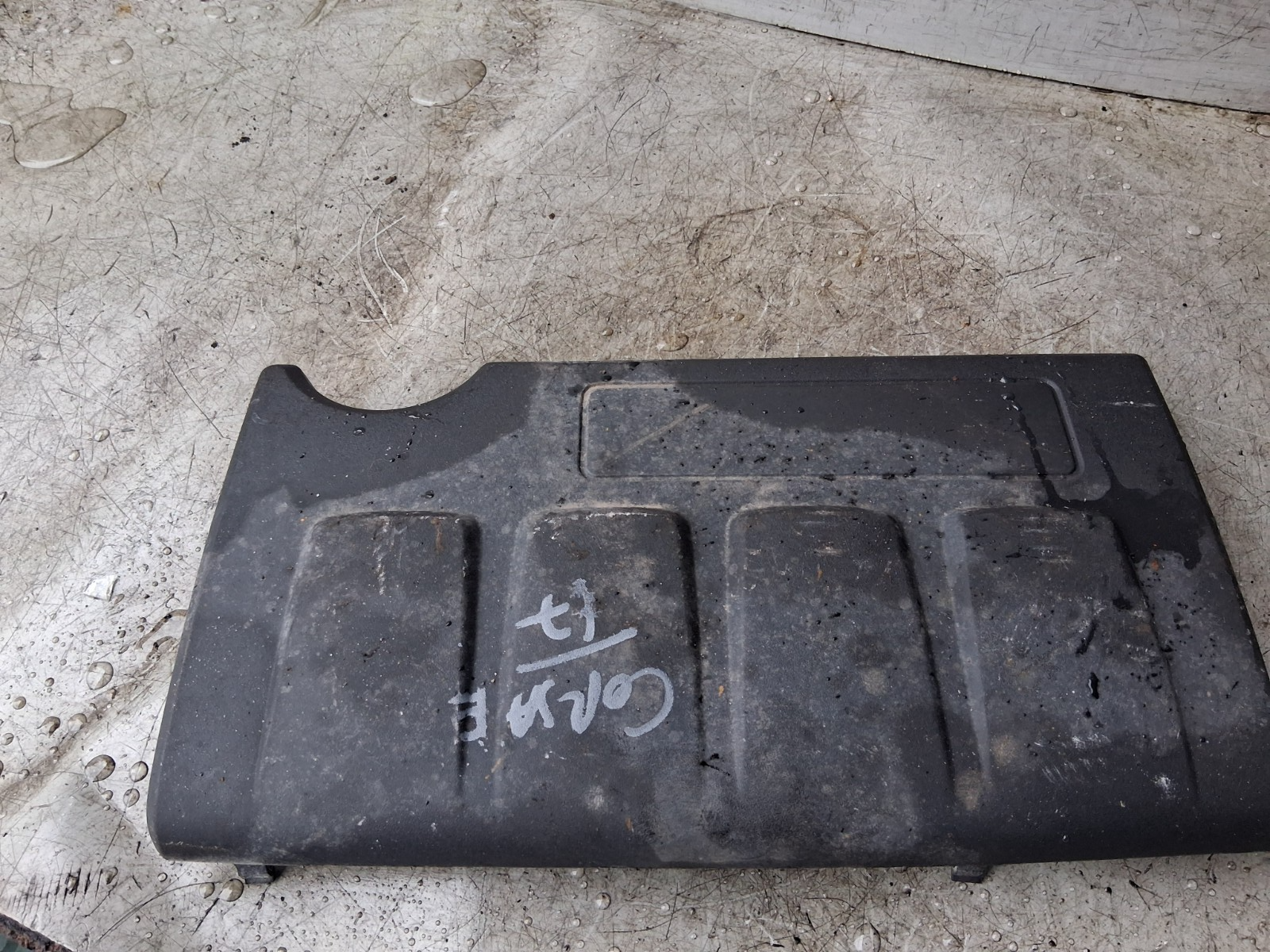 2018 VAUXHALL CORSA E ENGINE COVER 55568393