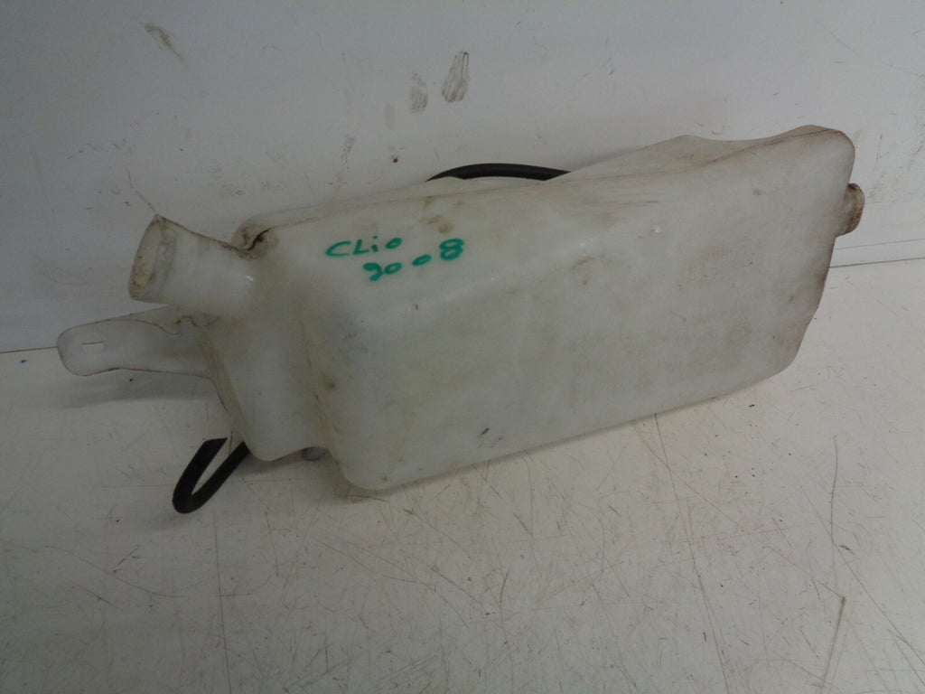 RENAULT CLIO 2008 MK3 WINDSCREEN WASHER WATER BOTTLE & PUMP 7701058023