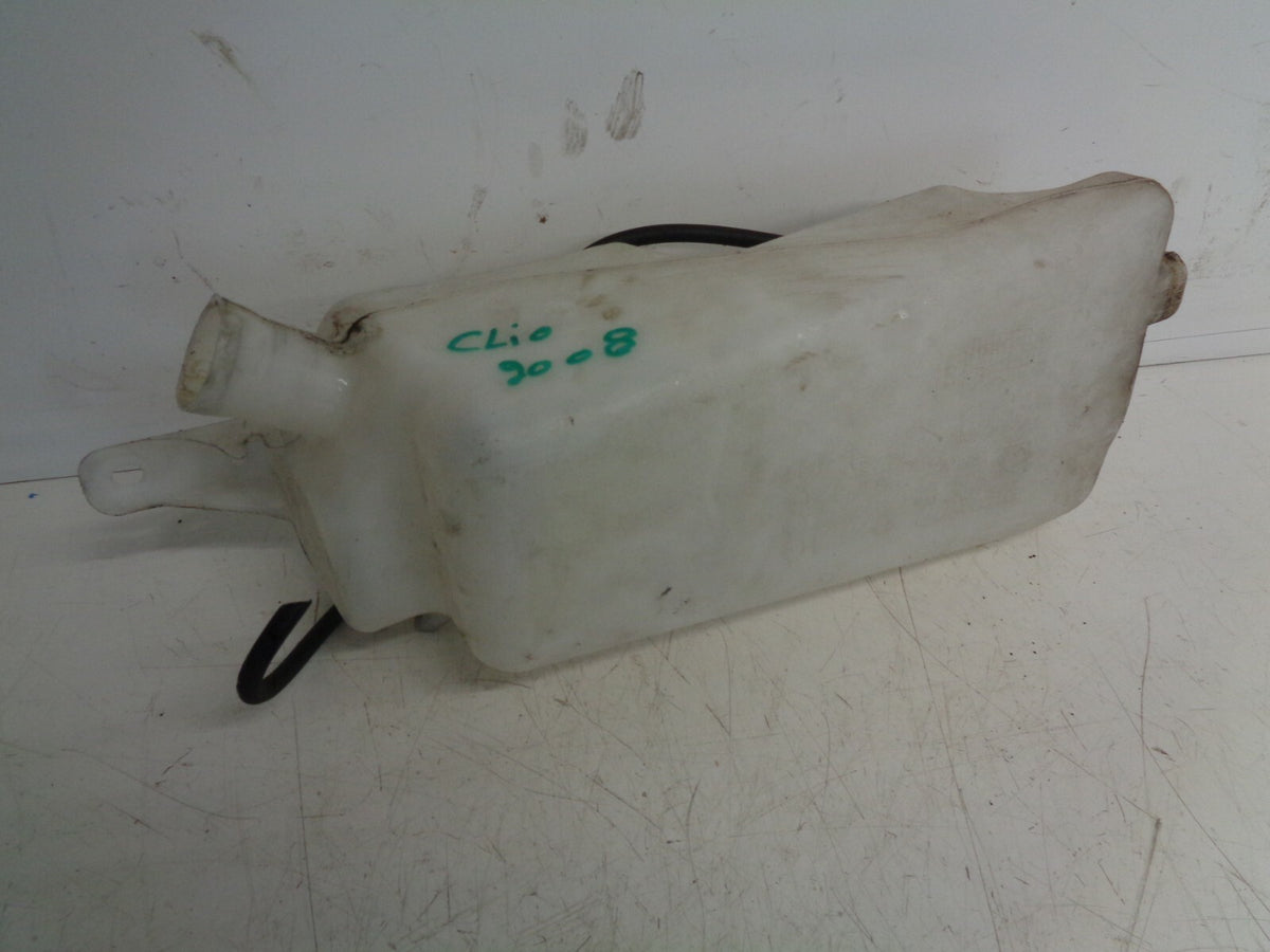 RENAULT CLIO 2008 MK3 WINDSCREEN WASHER WATER BOTTLE & PUMP 7701058023