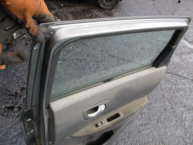 NISSAN QASHQAI J10 2012 OSR DRIVER SIDE REAR COMPLETE DOOR GREY