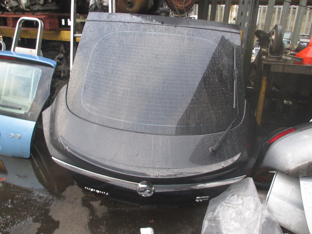 VAUXHALL INSIGNIA MK1 2011 REAR COMPLETE TAILGATE BOOTLID  BLACK
