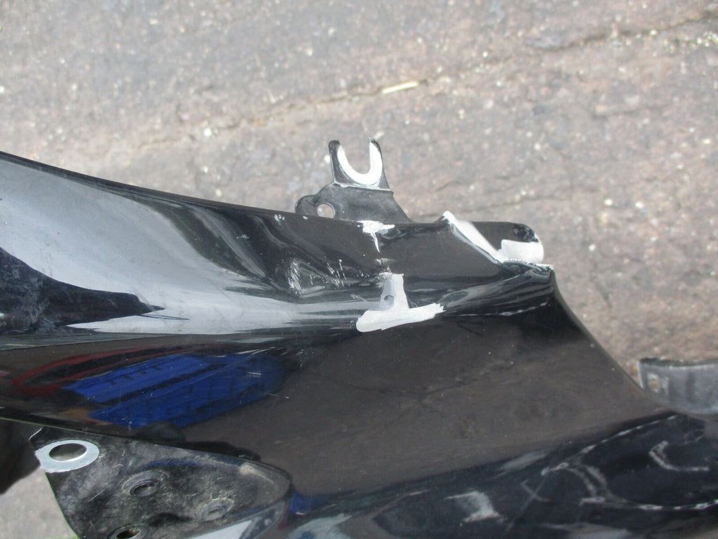 RENAULT MEGANE MK3 OS DRIVER SIDE WING QUARTER PANEL BLACK