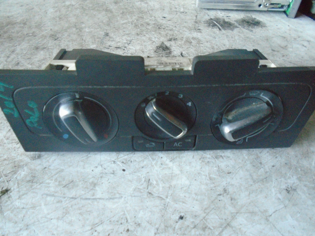 VOLKSWAGEN POLO 2014 MK5 6R HEATER CLIMATE CONTROL SWITCH
