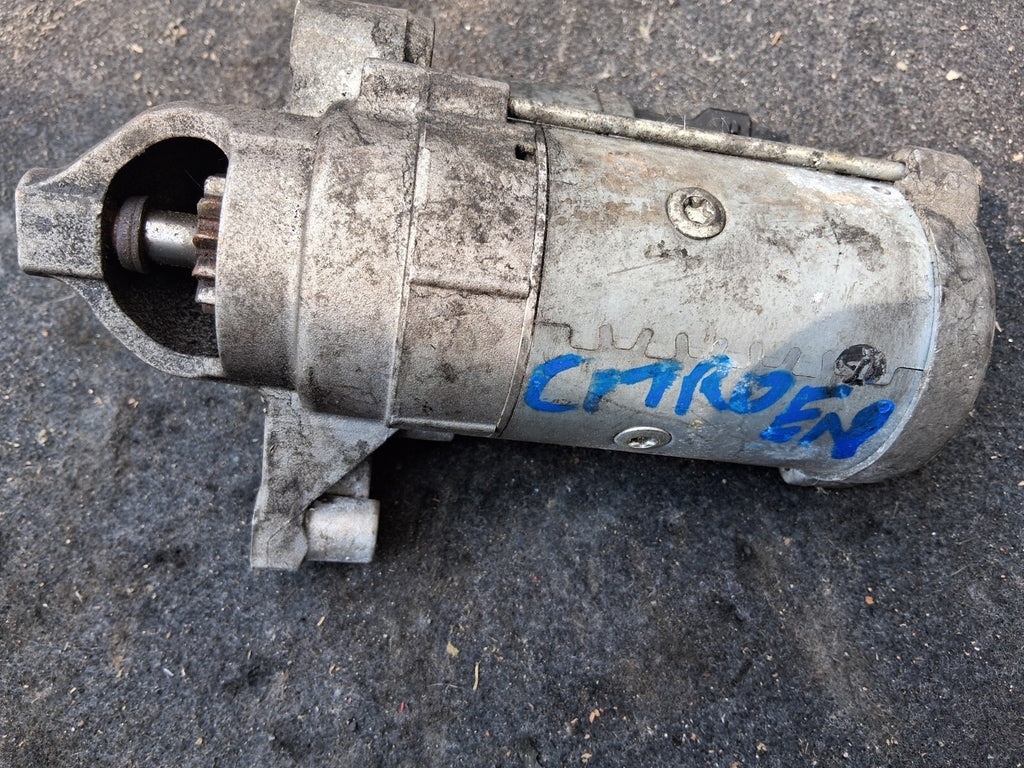 2021 CITROEN BERLINGO K9 MK3 1.5 DIESEL STARTER MOTOR 9832577880