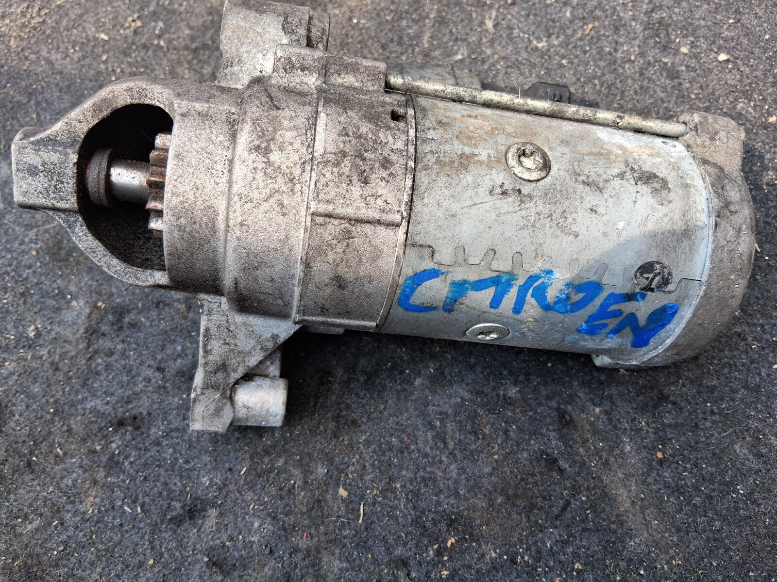 2021 CITROEN BERLINGO K9 MK3 1.5 DIESEL STARTER MOTOR 9832577880