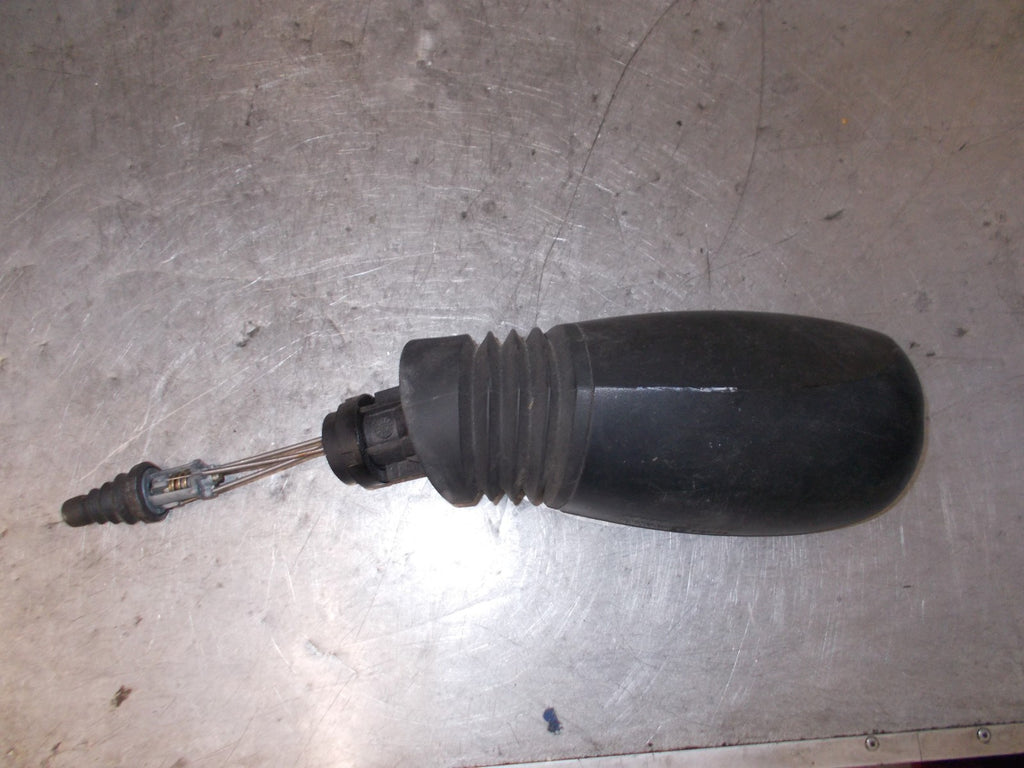 FIAT PUNTO 188 MK2 NS PASSENGER SIDE MANUAL DOOR WING MIRROR BLACK 01704555600