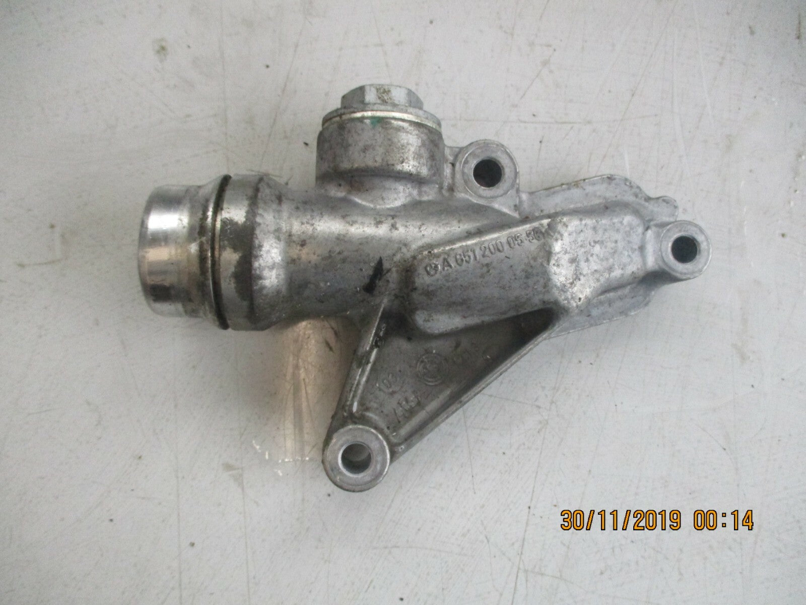 MERCEDES GLA X156 2014 2.1 CDI DIESEL COOLANT LIQUID HOUSING FLANGE A6512000556
