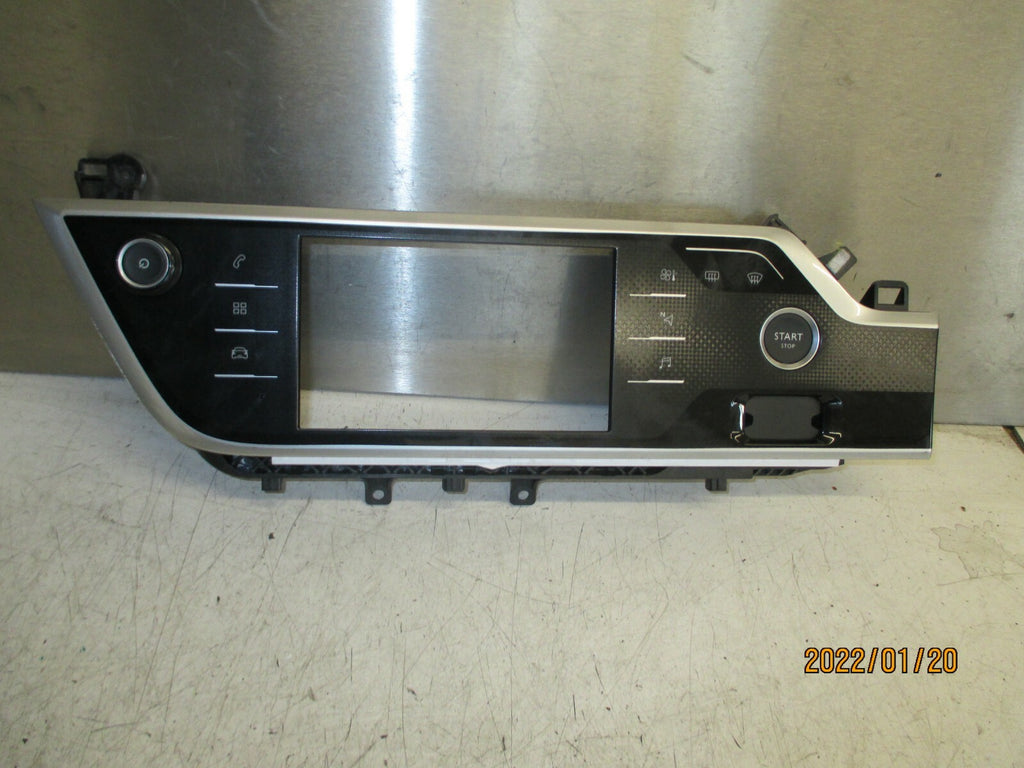 CITROEN C4 2019 SPACE TOURER FRONT DASH RADIO SWITCH CONTROL PANEL