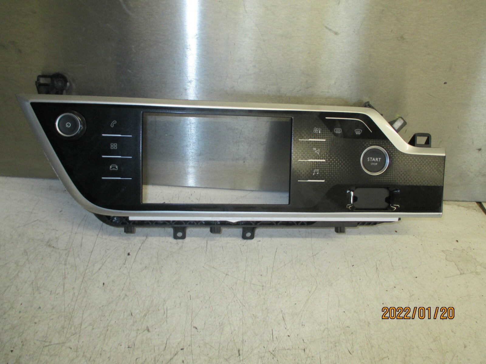 CITROEN C4 2019 SPACE TOURER FRONT DASH RADIO SWITCH CONTROL PANEL