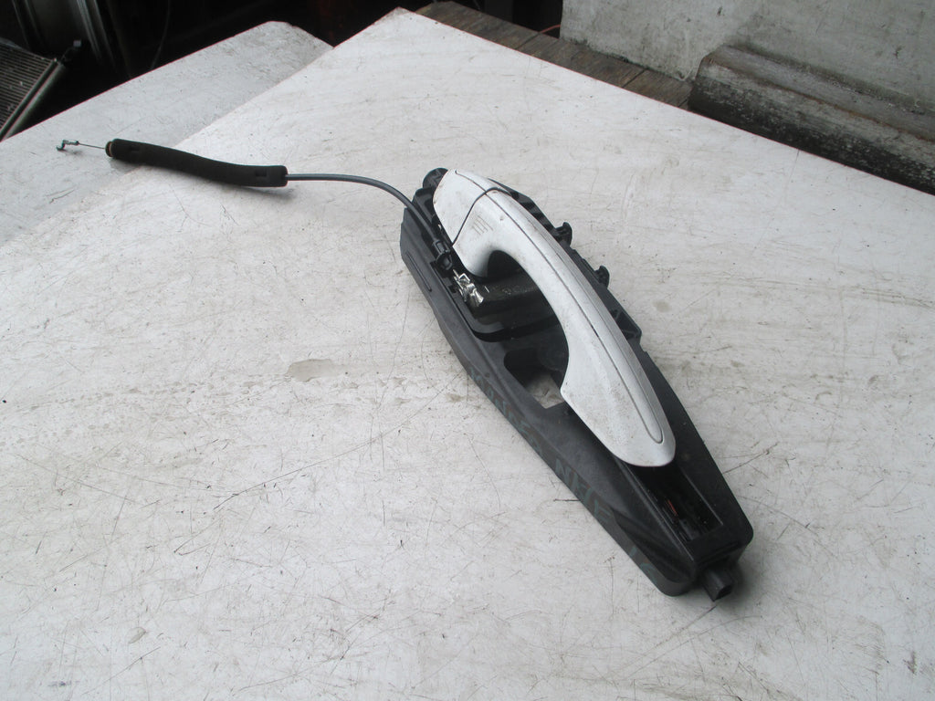 FORD MONDEO MK5 2016 NSF PASSENGER SIDE FRONT EXTERIOR DOOR HANDLE DS73F224N03BF