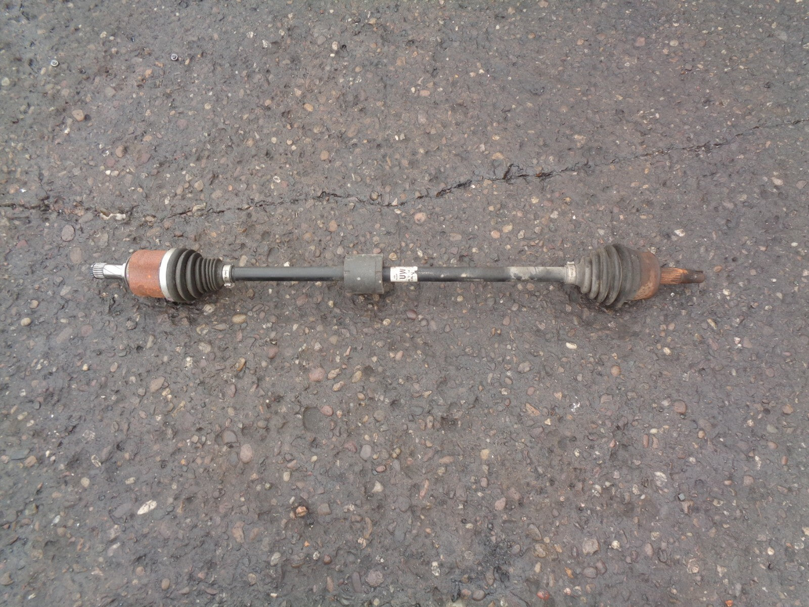 VAUXHALL CORSA E  2018 OSF DRIVER SIDE FRONT DRIVESHAFT