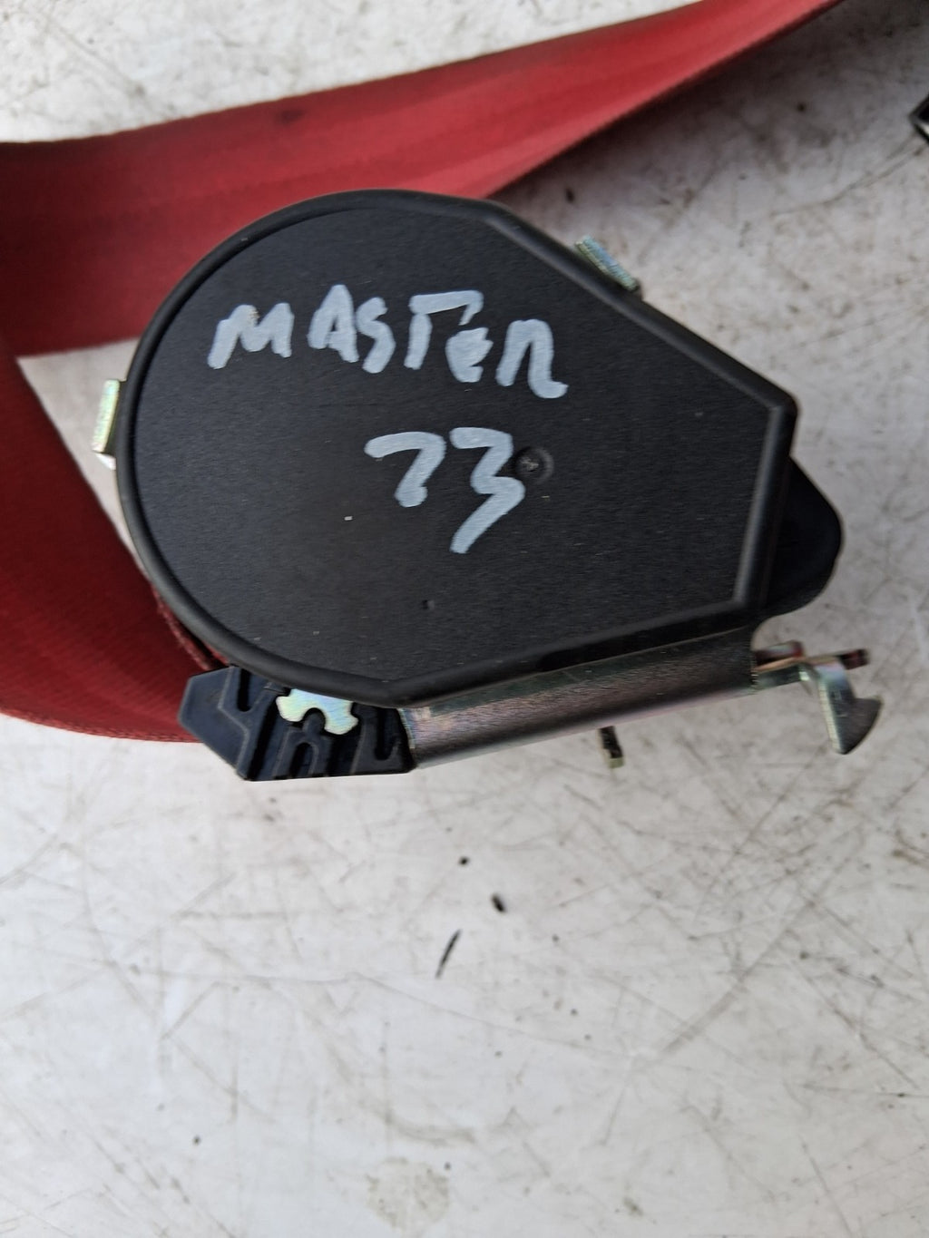 2023 RENAULT MASTER MK3 OSF FRONT DRIVER RIGHT OFF SIDE SEAT BELT 868843354R