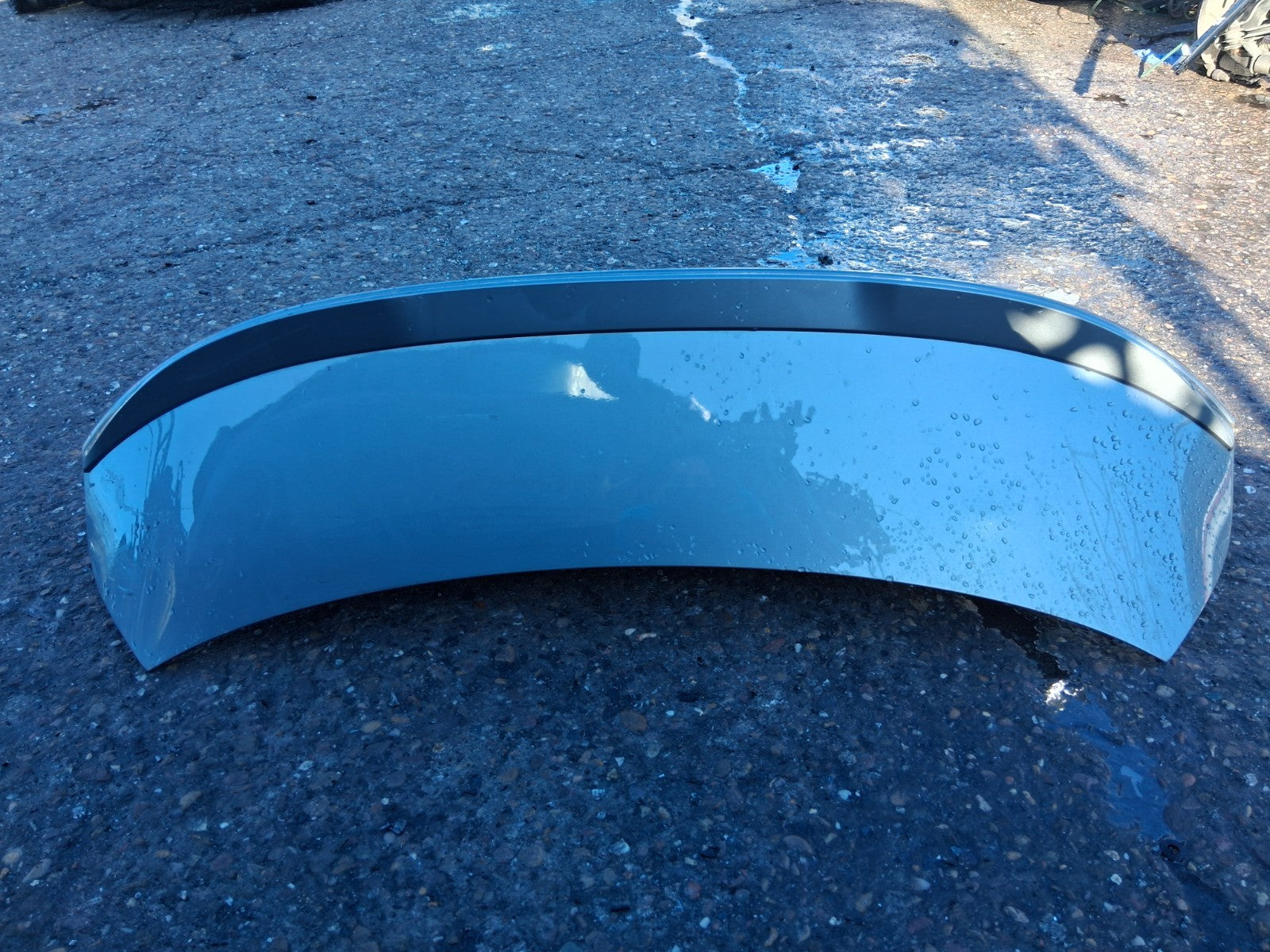 2024 BMW 2 SERIES F44 COUPE M SPORT BARE TAILGATE BOOTLID SKYSCRAPER GREY C4W