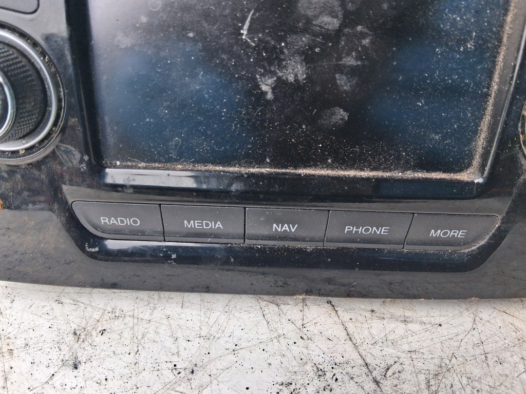 2016 PEUGEOT BOXER MK3 MULTIMEDIA DISPLAY SCREEN SAT NAV HEAD UNIT 07356460880