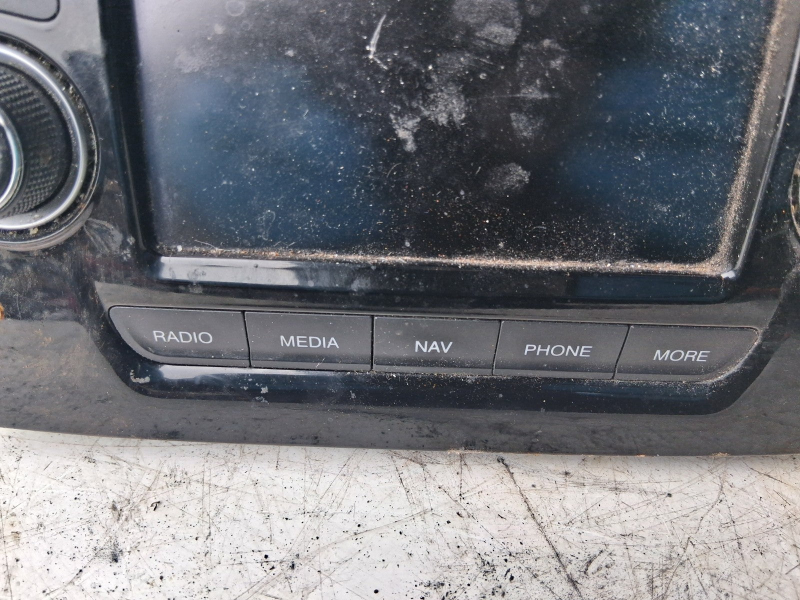 2016 PEUGEOT BOXER MK3 MULTIMEDIA DISPLAY SCREEN SAT NAV HEAD UNIT 07356460880