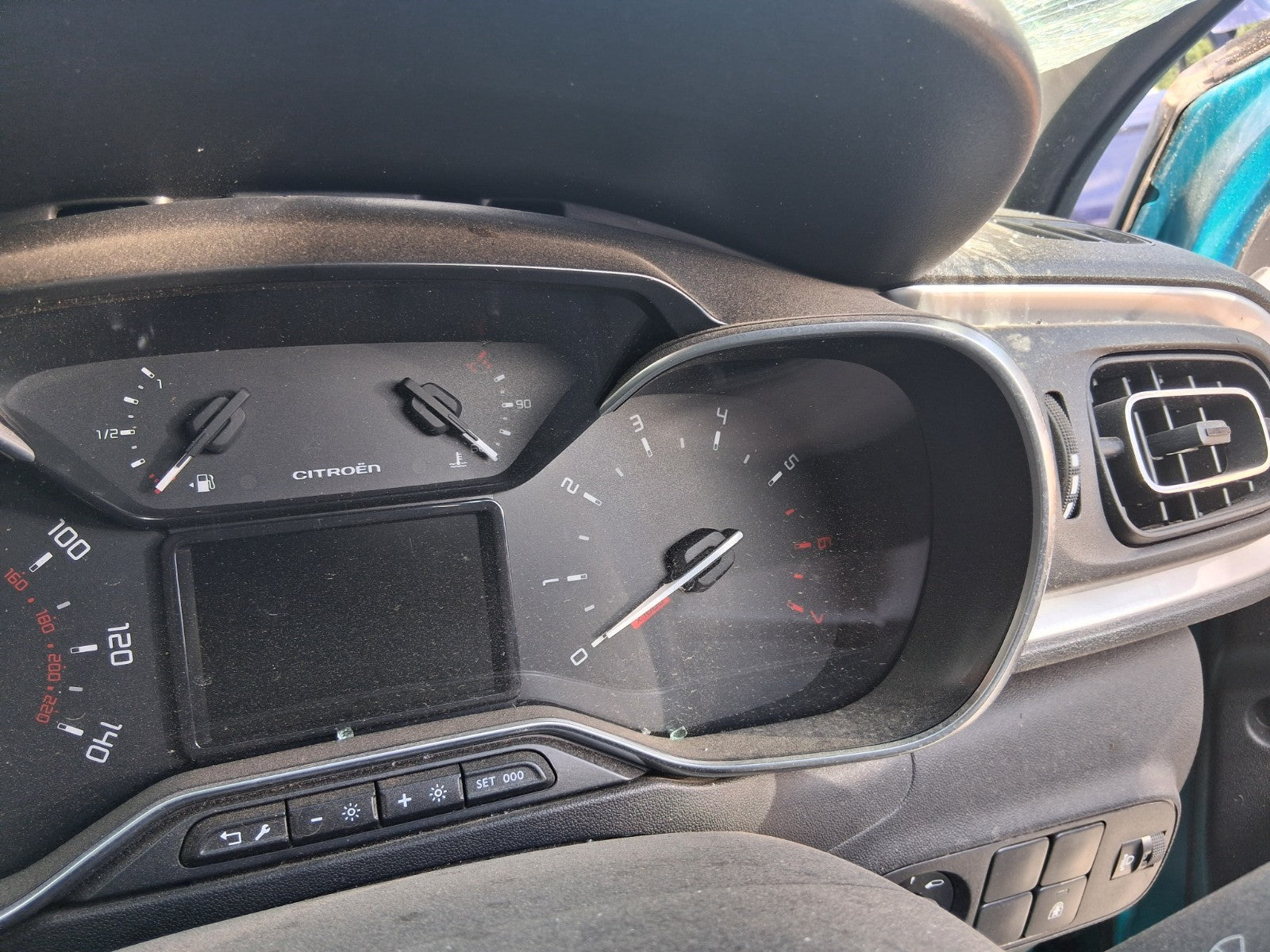 2023 CITROEN C3 MK3 1.2 PETROL MANUAL SPEEDO SPEEDOMETER INSTRUMENT CLUSTER