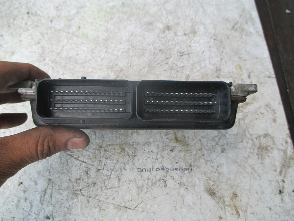 CHEVROLET KALOS 2007 1.2 PETROL ECU ENGINE CONTROL MODULE UNIT 96435559
