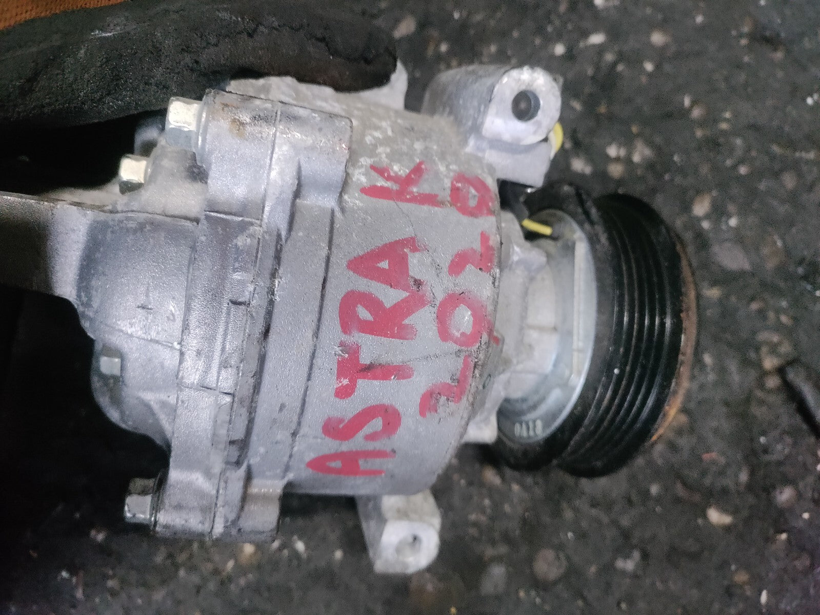 VAUXHALL ASTRA K 2020 1.2 PETROL AC AIR CON COMPRESSOR PUMP 39217351 R55