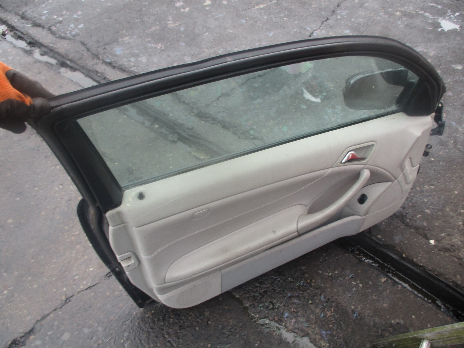 MERCEDES BENZ CLC 2008 CL203 NS PASSENGER SIDE FRONT COMPLETE DOOR