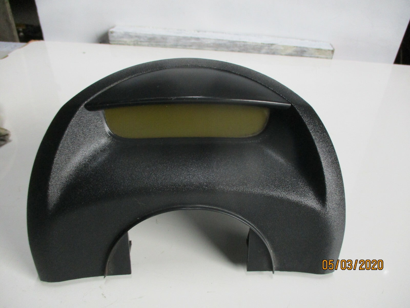 CITROEN C4 COUPE 2007 DIGITAL DASHBOARD DISPLAY SCREEN TRIM SURROUND 9662225980