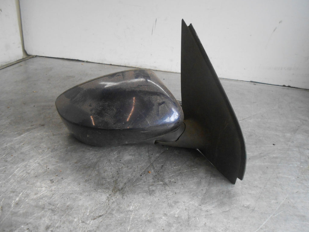 FIAT STILO 192 2001 - 2007 OS DRIVER SIDE ELECTRIC ADJUST DOOR WING MIRROR BLUE