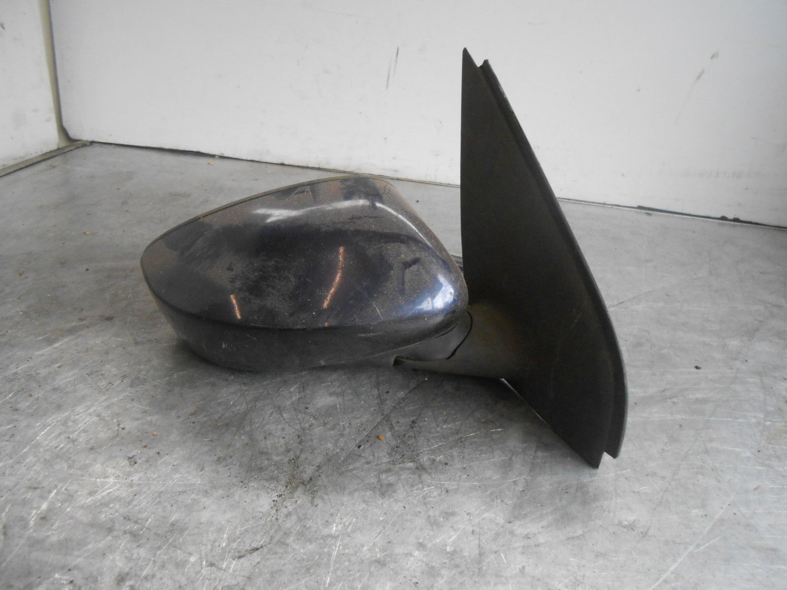 FIAT STILO 192 2001 - 2007 OS DRIVER SIDE ELECTRIC ADJUST DOOR WING MIRROR BLUE