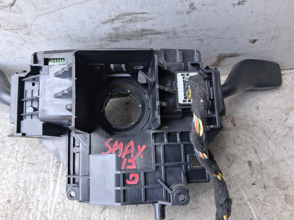 2013 FORD S MAX MK1 INDICATOR WIPER STALK SWITCH WITH SQUIB AG9T13N064DF