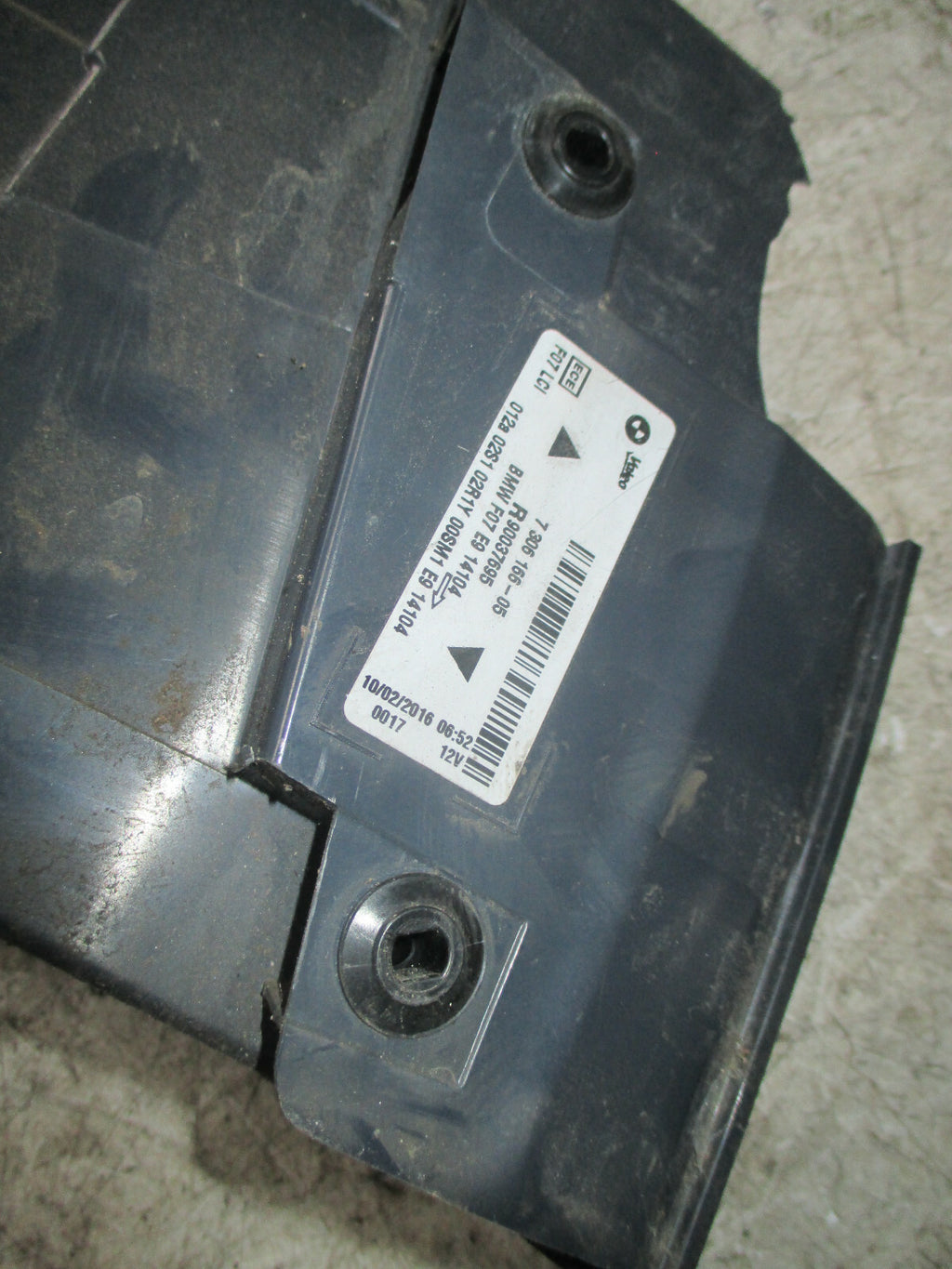 BMW 5 SERIES GT F07 2016 OSR DRIVER SIDE REAR TAIL KIGHT DAMAGED 7306166