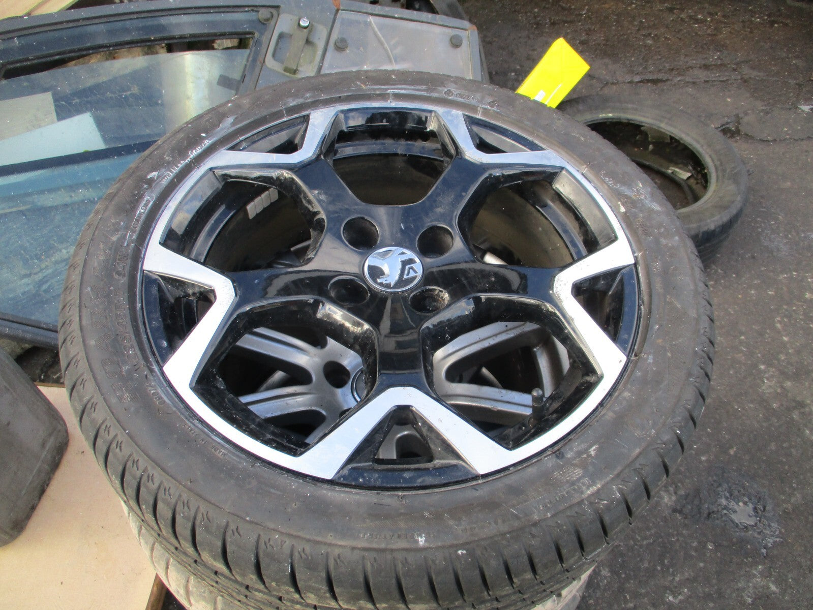 2020 CITROEN C5 AIRCROSS 17 INCH ALLOY WHEEL WITH TYRE 225/45R17 672044871