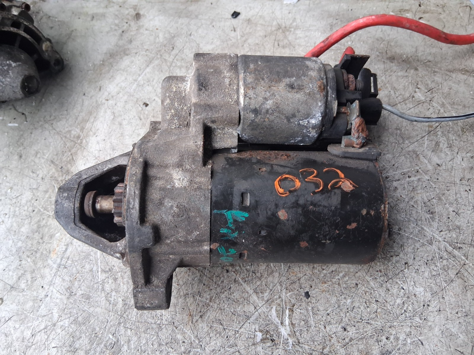 2005 FORD FIESTA MK6 STARTER MOTOR 3S5T14488AA
