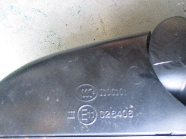 2005 VW POLO OS DRIVER SIDE FRONT WING MIRROR 063RHD-30R