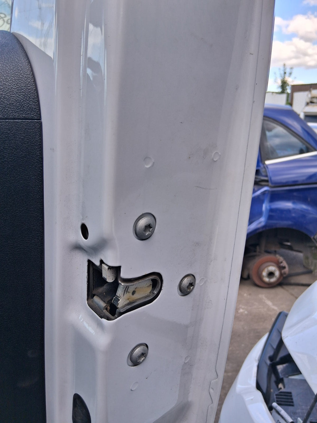2025 CITROEN RELAY MK3 OSF DRIVER SIDE FRONT DOOR LOCK MECH MECHANISM