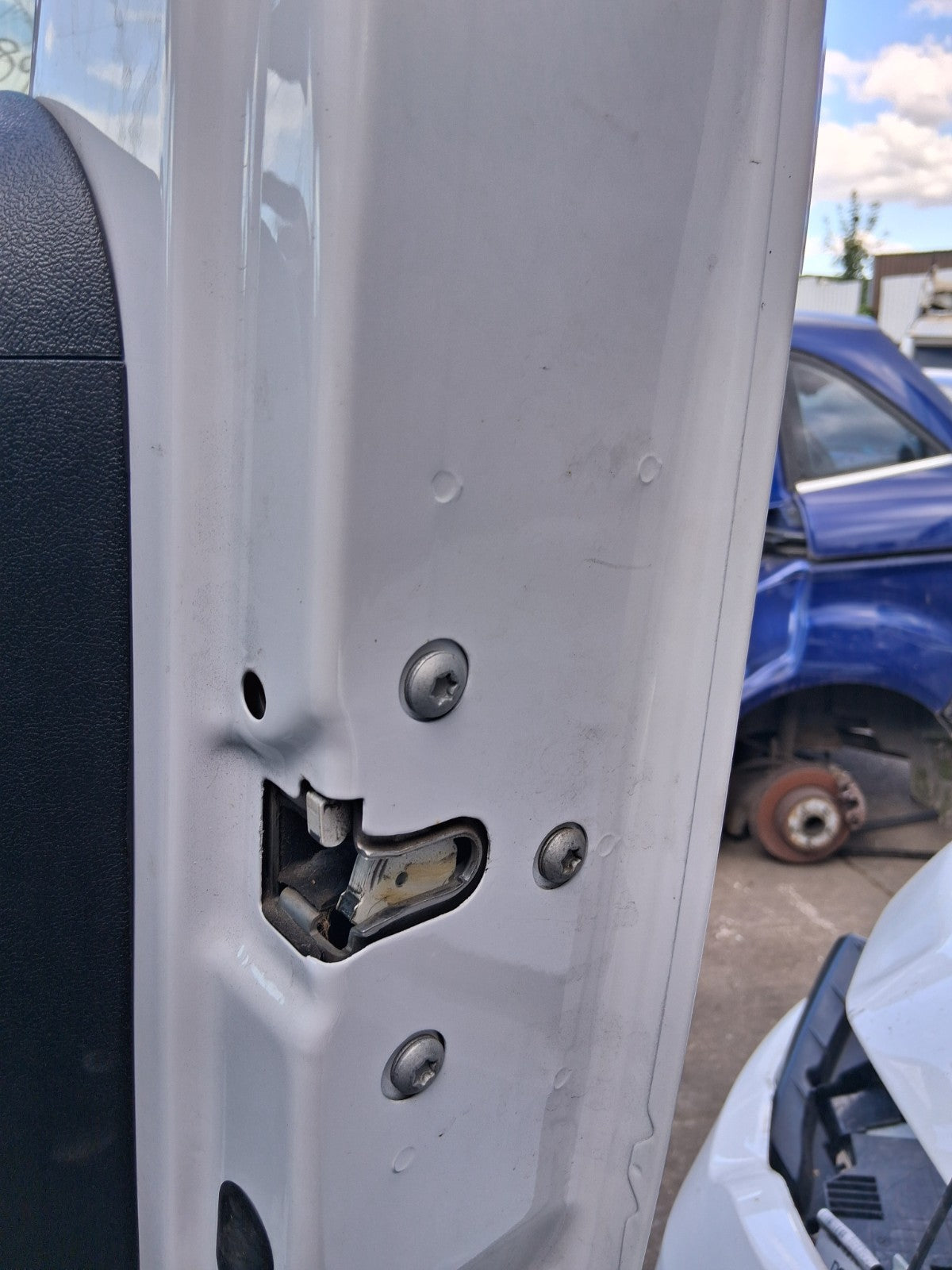 2025 CITROEN RELAY MK3 OSF DRIVER SIDE FRONT DOOR LOCK MECH MECHANISM