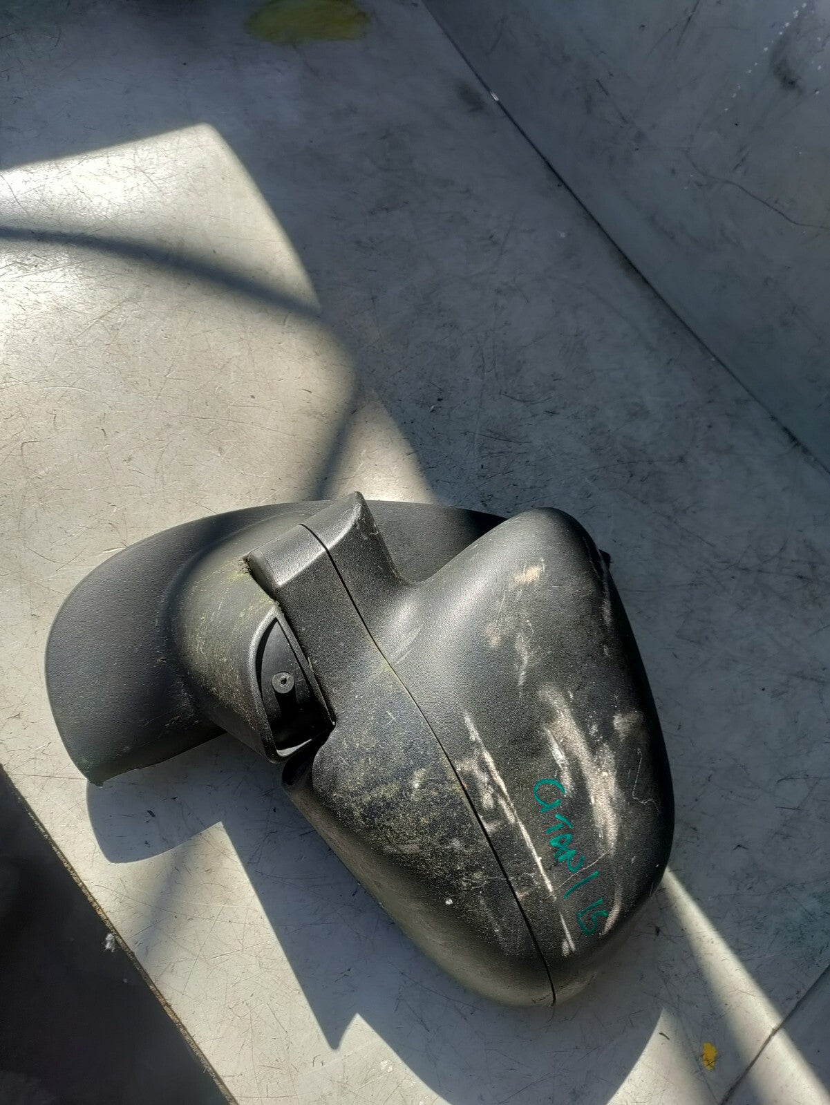MERCEDES CITAN W415 2015 NS PASSENGER SIDE FRONT ELECTRIC MANUALFOLD WING MIRROR