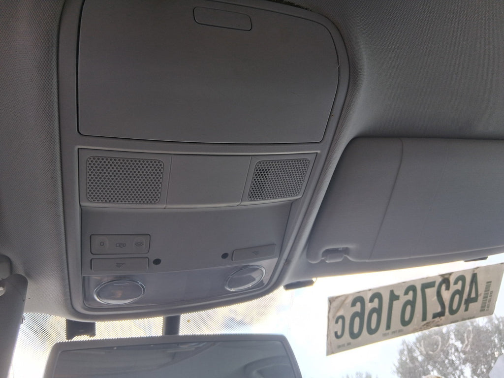 2012 VW VOLKSWAGEN GOLF MK6 FRONT INTERIOR ROOF READING LIGHT