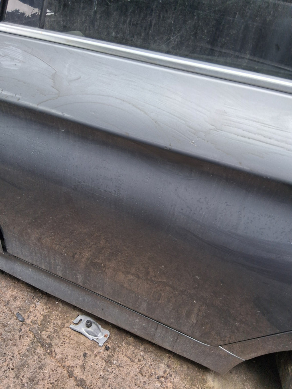 2010 BMW 5 SERIES F10 M SPORT NSR PASSENGER SIDE REAR BARE DOOR SPACE GREY A52