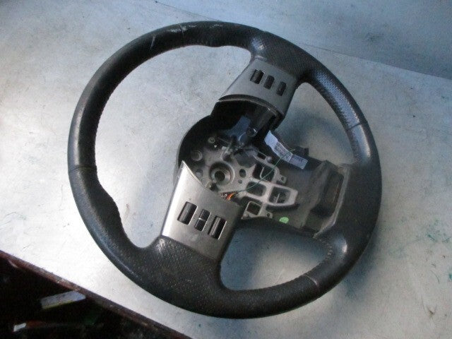 2006 NISSAN PATHFINDER R51 2.5 DIESEL MULTI-FUNCTION STEERING WHEEL 48430EB380E