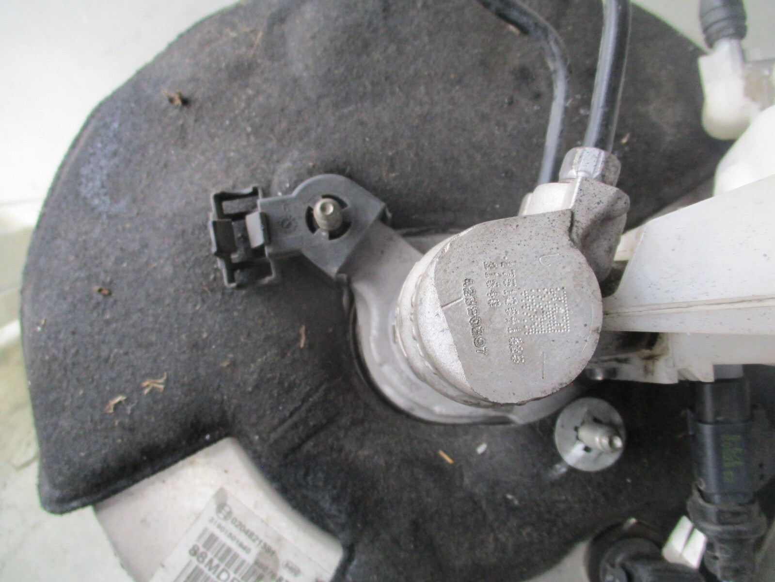2021 VAUXHALL CROSSLAND PETROL BRAKE SERVO & MASTER CYLINDER 0204821216